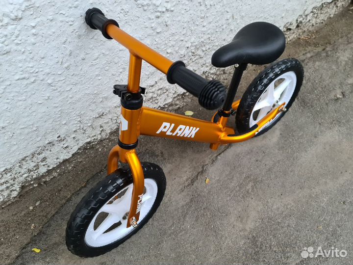 Беговел Plank Meteor Gold Новый (Сверхлегкий)