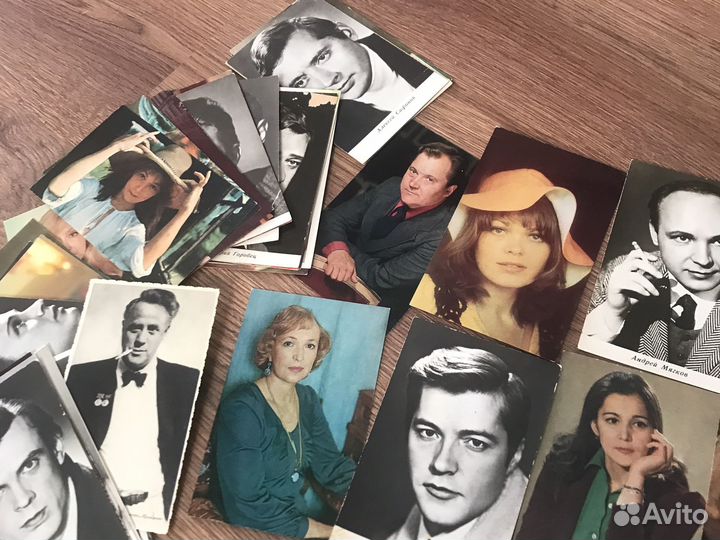 Фотографии актеров СССР