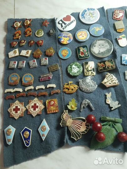 Значки ссср, медали