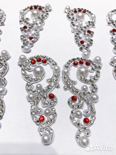 Комплект аппликаций для декора