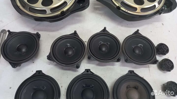 Акустика Burmester Mercedes-Benz GLC C253