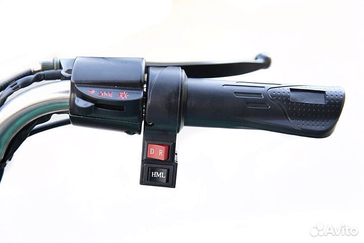 Электрическая тележка Rutrike Рикша 60V1000W