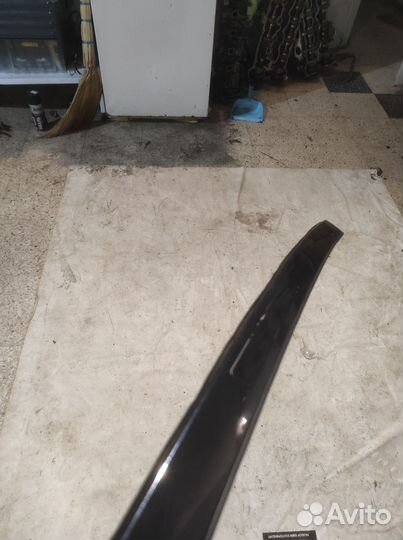 Молдинг на крышу BMW F10 416 цвет