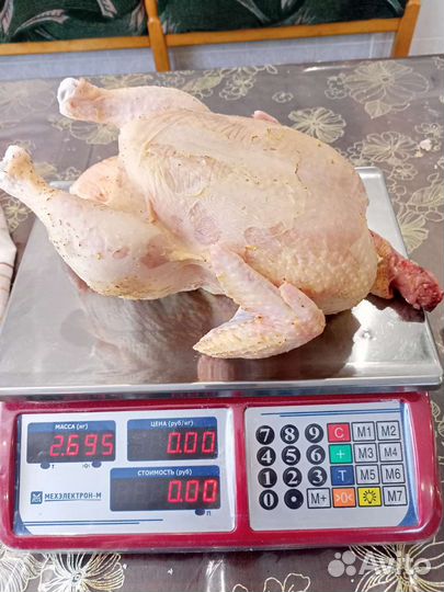 Мясо домашней птицы