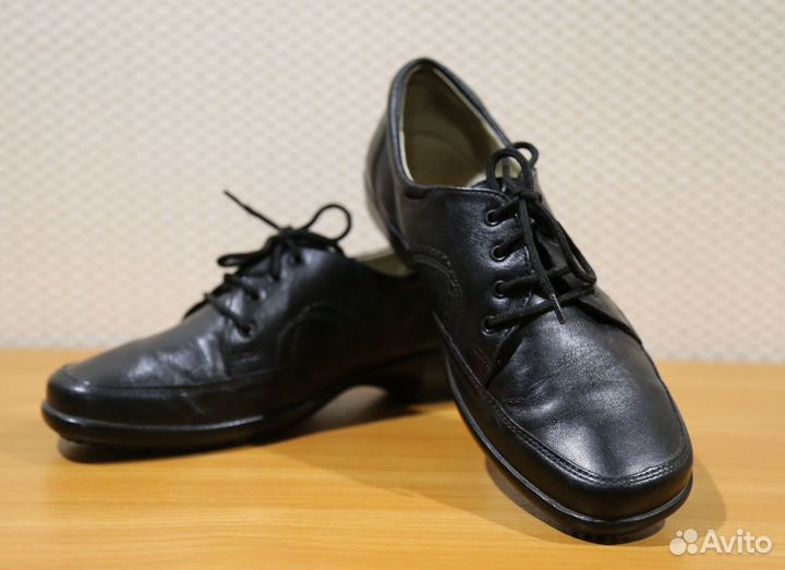 Туфли Belwest кожаные на шнуровке