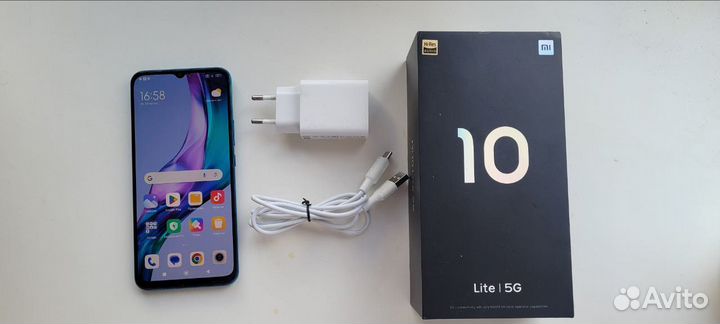 Xiaomi Mi 10 Lite, 6/128 ГБ