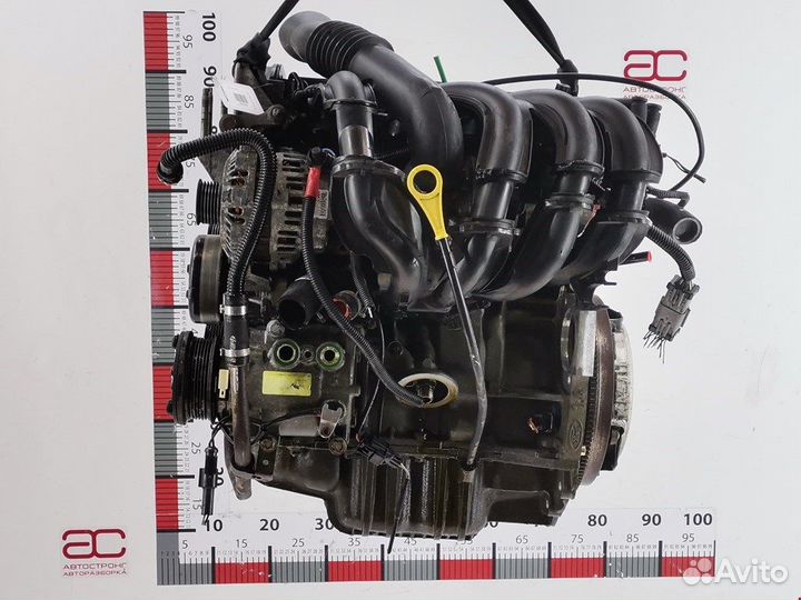 Двигатель (двс) для Ford Fiesta 5 fxjb