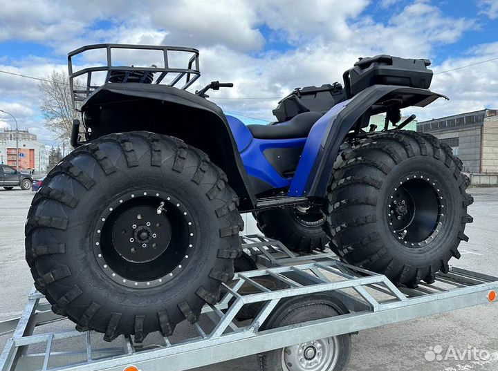 Квадроцикл Nord (Снегоход - Болотоход)