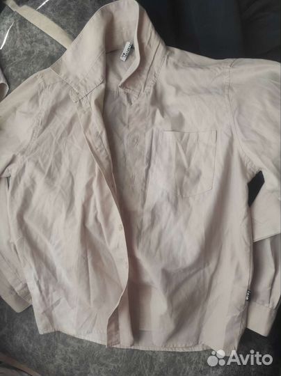 Рубашка для мальчика 140