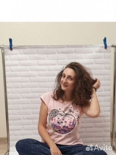 Стойка держатель для фотофона, штатив для фото