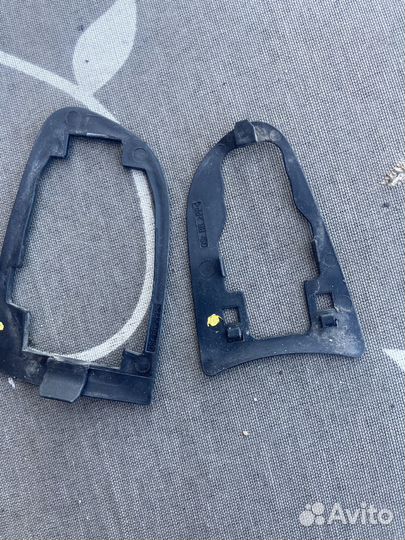 Накладки правой ручки двери hyundai creta