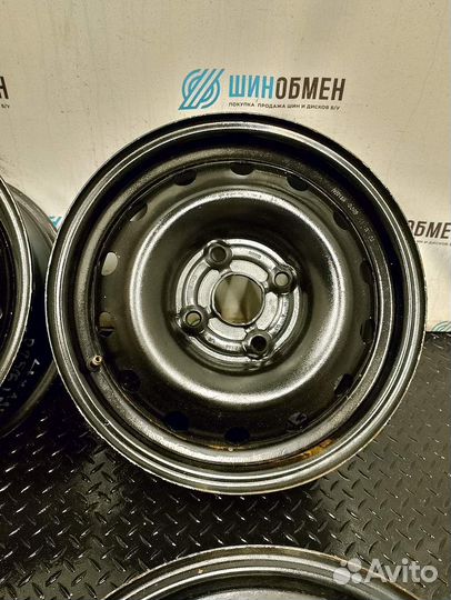 Диски штампованные R15/6 4x114.3 ет44 DIA56.6