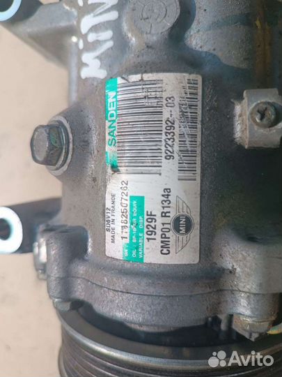 023294 Компрессор кондиционера mini Cooper R56 1.6