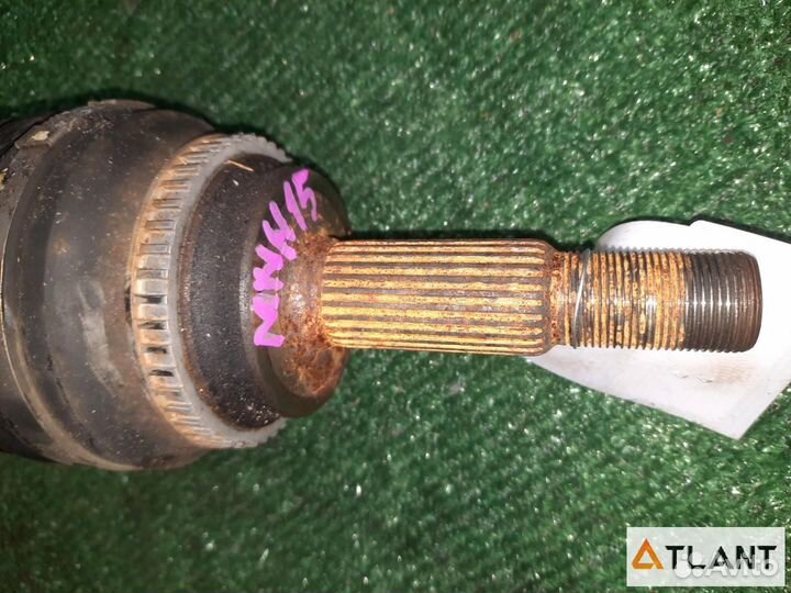 Привод передний левый toyota alphard