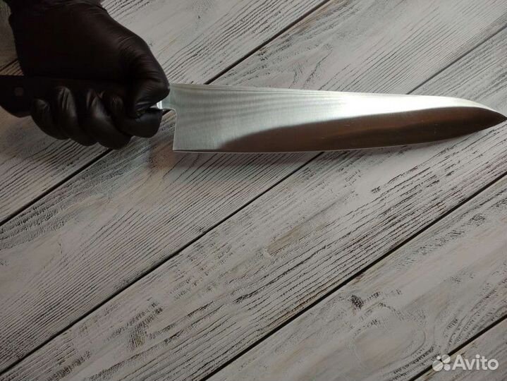 Большой профессиональный шеф-нож (30 см лезвие)