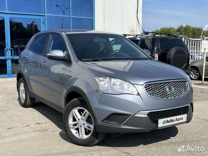 SsangYong Actyon 2.0 МТ, 2013, 196 989 км