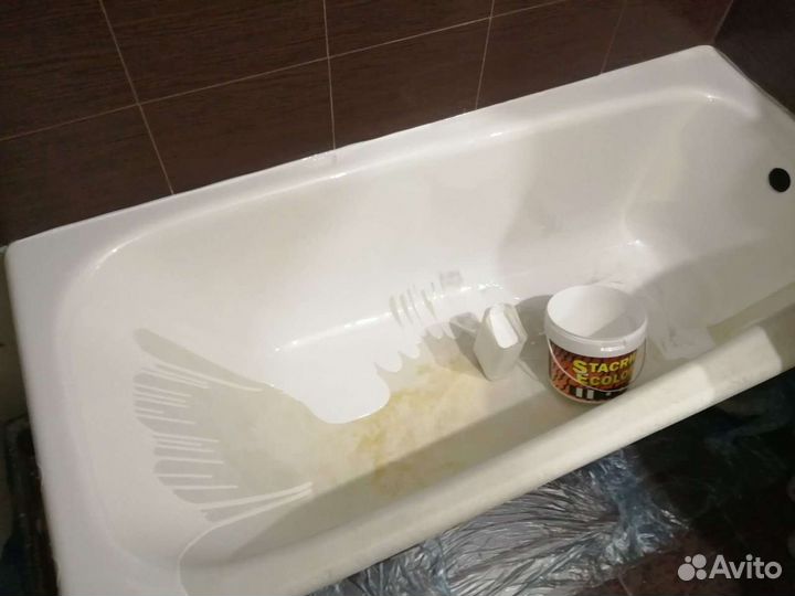 Реставрация ванн.наливной акрил