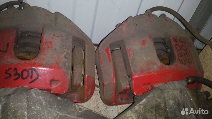 Бмв е60 суппорт