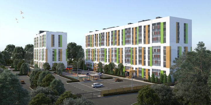 2-к. квартира, 68,1 м², 4/10 эт.