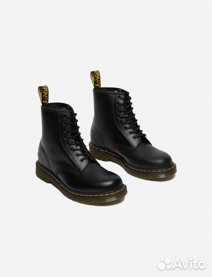 Dr. Martens 1460 Smooth Leather Black 45 р