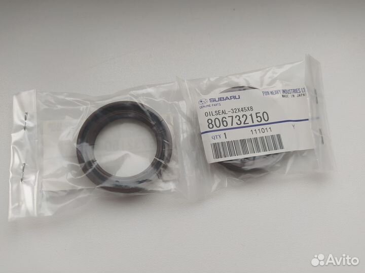 Сальник распредвала Subaru 806732150