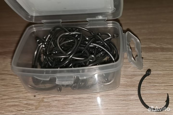 Рыболовные крючки Hirisi #2 50 штук 8011