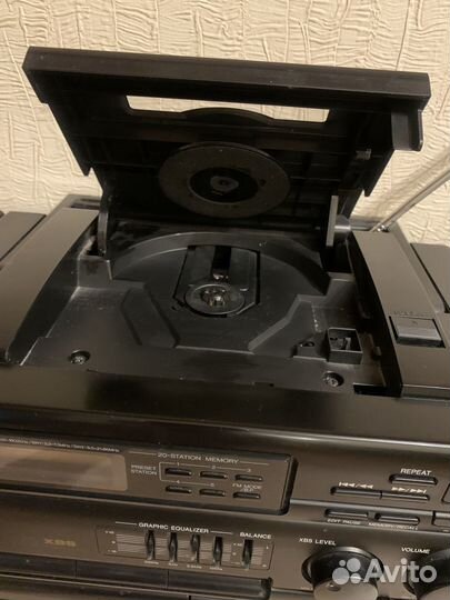 Музыкальный центр Panasonic RX-DT610