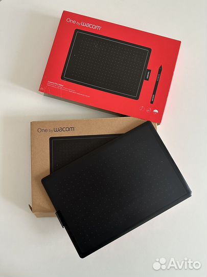 Графический планшет Wacom One by Wacom Medium