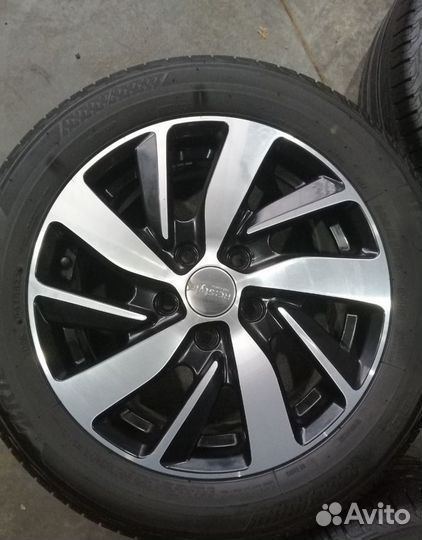 Летние колёса Kia Ceed 205/55/16 Bridgestone