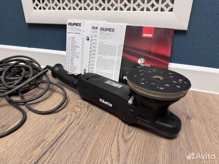 Полировальная машинка Rupes