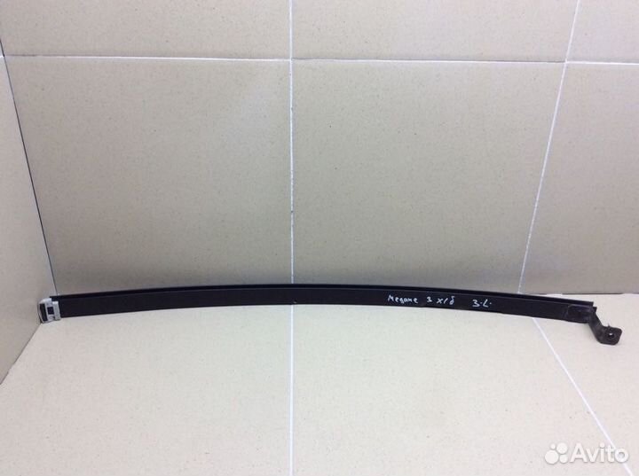 Направляющая стекла двери задняя левая Renault