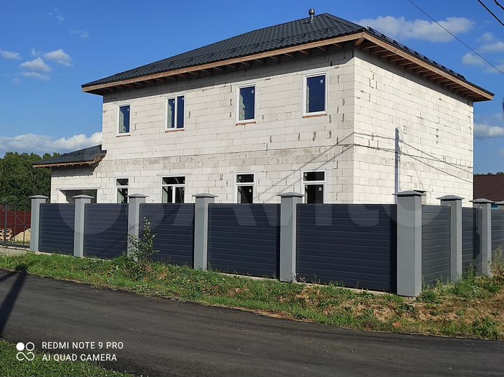 Дом 280 м² на участке 9 сот.