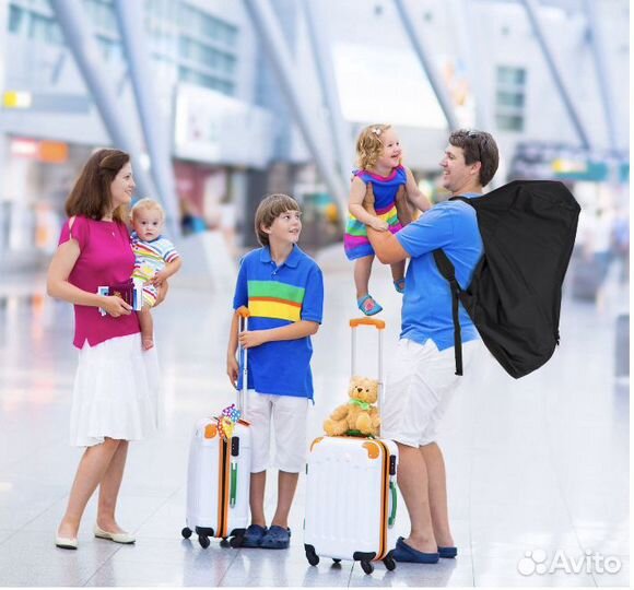 Чехол-рюкзак для автокресла/с лямками