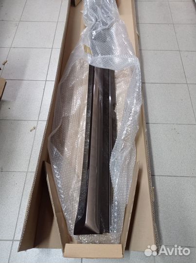 Накладки порогов Mercedes Glk Х204