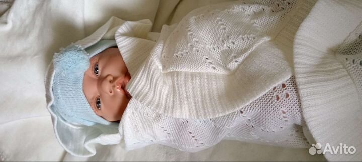 Кукла Реборн антонио Хуан мальчик