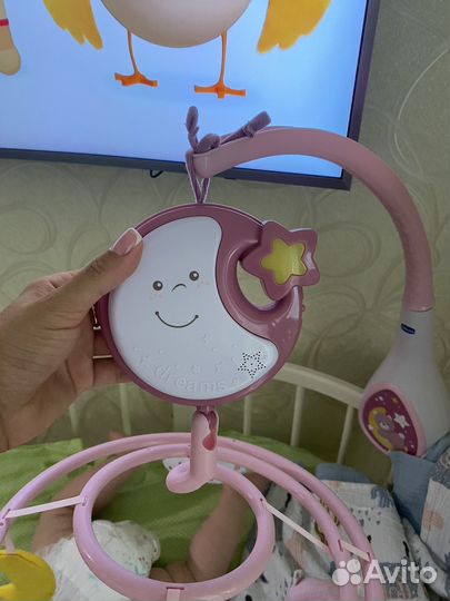 Мобиль на кроватку