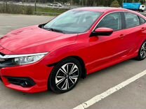 Honda Civic 1.5 MT, 2018, 95 000 км, с пробегом, цена 1 390 000 руб.