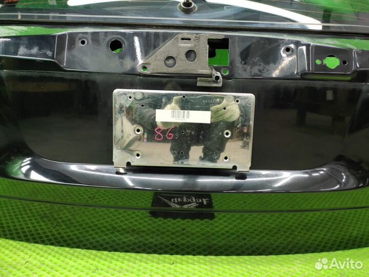 Дверь багаж + стекло + спойлер Dodge Caliber 06-11