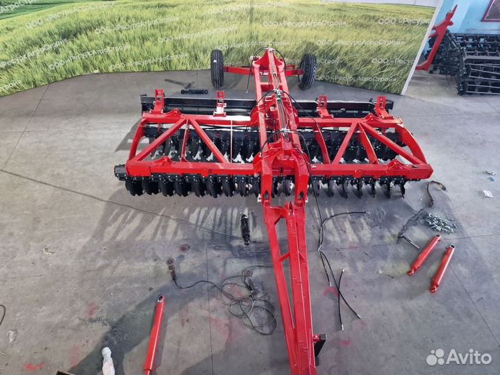 Глубокорыхлитель РесурсАгроСтрой ЛДЭ-4000 П, 2022