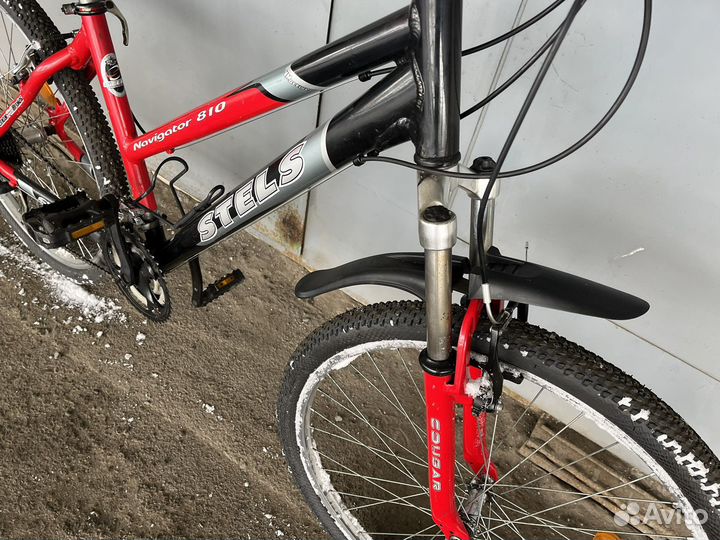 Горный велосипед Stels Navigator 810