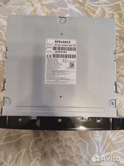 Магнитола mitsubishi asx 2021/outlander/lancer