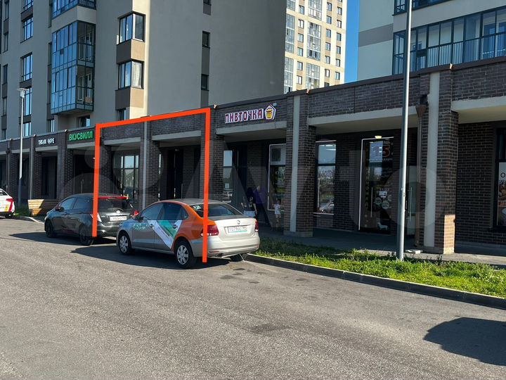 Помещение в крупном ЖК на трафике 82.5 м²