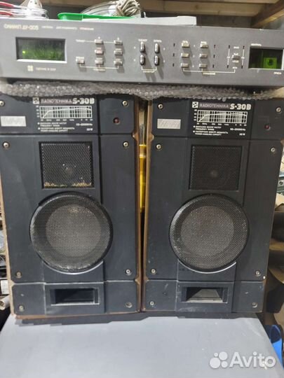 Колонки radiotehnika s 30b