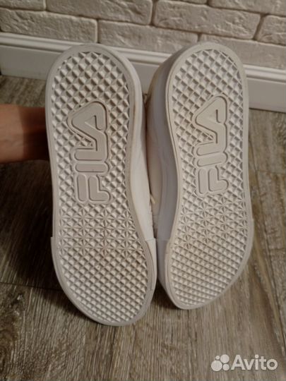 Кеды Fila женские текстильные 40-41