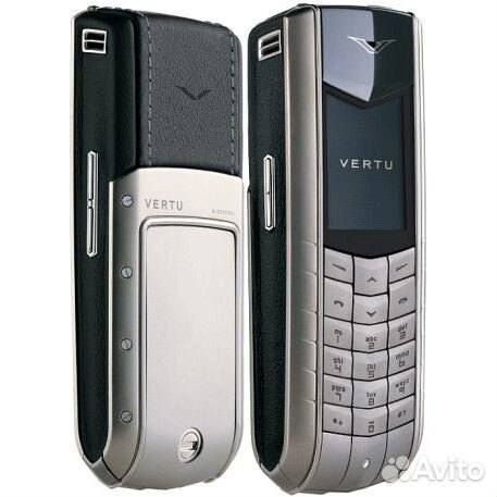 Vertu Ascent Black Leather