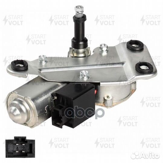 Моторедуктор стеклоочистителя задний для а/м ва