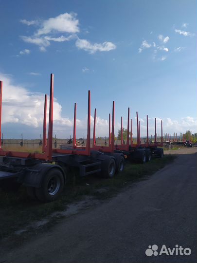 Прицеп лесовоз (сортиментовоз) Дизель-С 600321, 2008