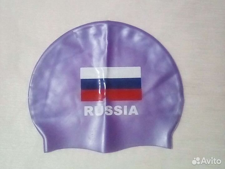 Шапочка для плавания детская