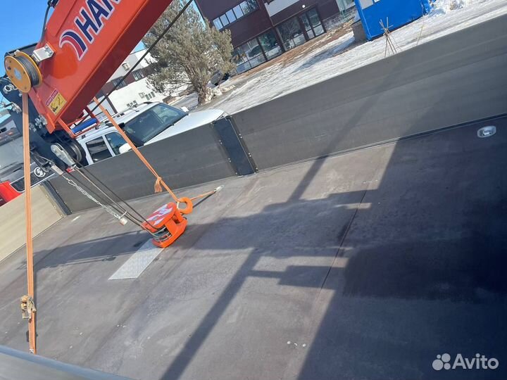 DongFeng C120L с КМУ, 2024