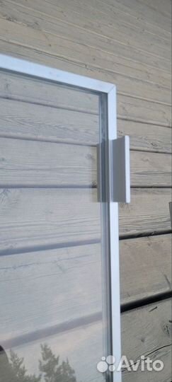 Стеклянная дверь для шкафа IKEA билли